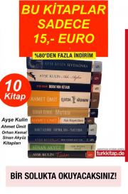 Bu Kitaplar Sadece 15 Euro - Ünlü Yazarlardan 10 Kitap