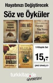 Hayatınızı Değiştirecek Söz ve Öyküler (5 Kitap) 