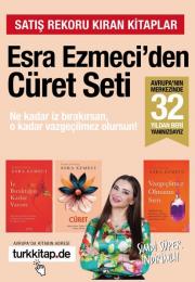 Esra Ezmeci'den Cüret Seti (3 Kitap) Satış Rekoru Kıran Kitaplar