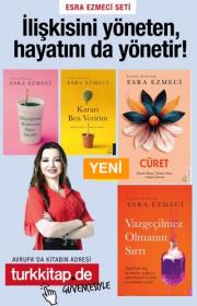 Esra Ezmeci Seti (4 Kitap) Çok satan Kitap bu Sette!