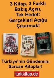 3 Kitap, 3 Farklı Bakış Açısı, Tek Hedef: Gerçekleri Açığa Çıkarmak!