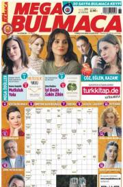 Mega Bulmaca (393. Sayı) Yepyeni Bulmacalar, Birbirinden Sürpriz Hediyeler 