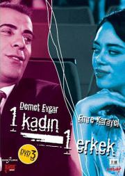 1 Kadin 1 Erkek / Bölüm: 17-26 (2 DVD)Demet Evgar