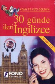 30 Günde Ileri IngilizceKitap + 2 CDFono Yayinlari