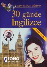 30 Günde IngilizceKitap + 2 CDFono Yayinlari