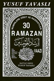 30 Ramazan Vaazi