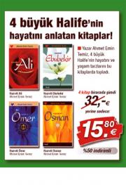 4 Büyük Halife Seti 4 Kitap Birarada