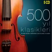 500 Yil KlasikleriUnutulmaz 75 Eser (5 CD)