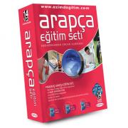 Arapça Öğrenim Seti14 VCD + 3 Kitap