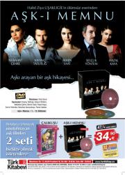 Ask-i Memnu Dizi Seti + Calikusu (7 VCD)2 Ask FIlmi Birarada