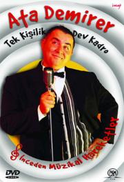 Tek Kisilik Dev Kadro (DVD)Ata Demirer