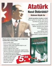 Atatürk Nasil Öldürüldü?Gizlenen Büyük Sir
