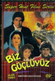 Biz Güclüyüz (DVD)Hint Filmi