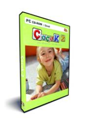 Cocuk 2Bilgisayarla Cocuk Egitimi (CD-Rom)