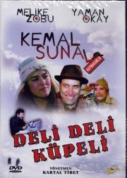 Deli Deli KüpeliKemal Sunal - Melike Zobu (DVD)