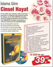 Islama GöreCinsel HayatAli Riza Demircan (10 VCD)