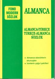 Almanca - Türkce Sözlük Fono Yayinlari