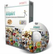 Klip Art3 Boyutlu Animasyon Kütühanesi (DVD)