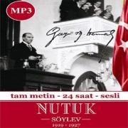 24 Saat Sesli Nutuk (MP 3) 1 Nutuk Kitabi+ 1 (MP3) CD