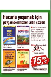 Huzurlu Yasamak icin Peygamberimizden Altin Sözler 4 Kitap