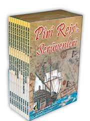 Piri Reis'in Serüvenleri (10 Kitap)