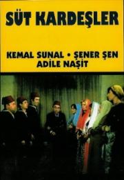 Süt KardeslerKemal Sunal, Sener Sen (DVD)
