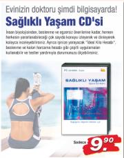 Saglikli Yasam CD'siEvinizin Doktoru Bilgisayarinizda