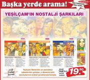 Yeşilçam Nostalji Sarkilari Seti