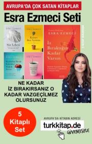 İz Bıraktığın Kadar Varsın Seti (5 Kitap) Esra Ezmeci Bütün Kitapları