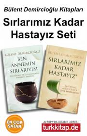 Sırlarımız Kadar Hastayız Seti (2 Kitap) 