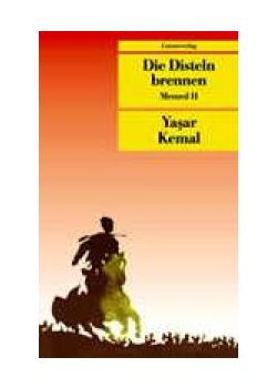 Die Disteln Brennen