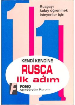 Rusça İlk Adım Fono Yayinlari