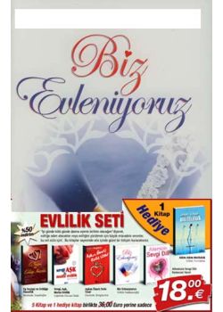 Evlilik Seti 5 Kitap + 1 Hediye Kitap