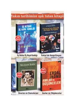Yakin Tarihimize Isik Tutan Kitaplar Seti  4 Kitap Birarada