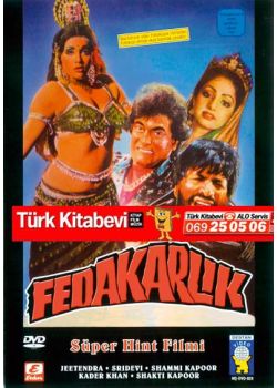 Fedakarlık (DVD) Shammi Kapoor  Hint Filmi