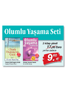 Olumlu Yasama Sanati Seti  2 Kitap Birarada