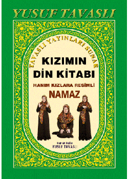 Kızımın Din Kitabı Resimli Namaz Hocası