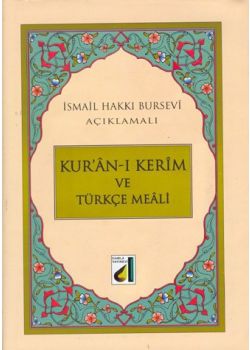 Her Eve Türkce Aciklamali Kuran-i Kerim Cep Boy, 640 Sayfa
