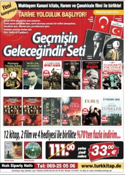 Geçmişin Geleceğindir Seti (Yeni)  Kanuni ve Harem Filmi Ilaveli  (12 Kitap + 2 Film + 4 Hediye)
