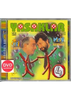 Yasaklar 4. Bölüm (VCD) Metin Akpinar - Zeki Alasya