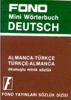 Almanca Mini Sözlük  (Almanca - Türkçe / Türkçe - Almanca) 10.000 Sözcük