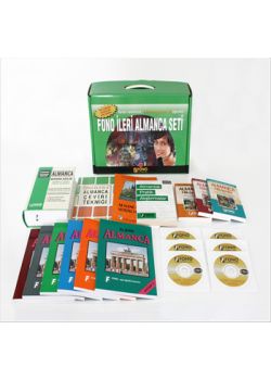 Fono İleri İngilizce Seti  (12 Kitap + 6 CD)
