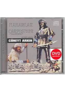 Hakanlar Carpisiyor (VCD) Cüneyt Arkin