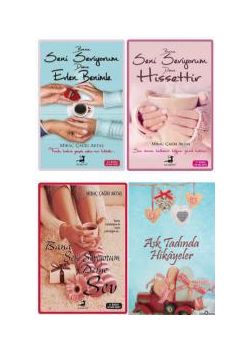 Bana Seni Seviyorum Deme Seti (4 Kitap Birarada)
