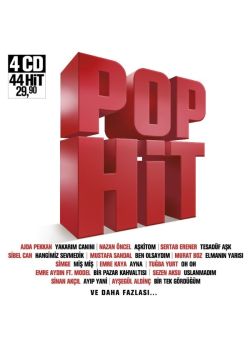 Hit Pop Türkçe Hit Şarkı (4 CD Birarada)