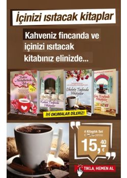 İçinizi ısıtacak Kitaplar Seti  (4 Kitap Birarada) 