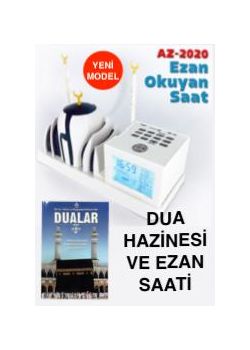 Ezan Saati ve Dua Hazinesi  DITIB AZ 2020 Cami Motifli