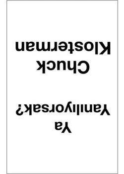 Ya Yanılıyorsak?