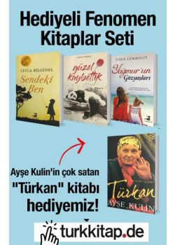 Hediyeli Fenomen Kitaplar Seti  (3 kitap + 1 Hediye Kitap) 