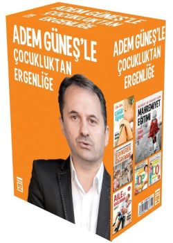 Adem Güneş'le Çocukluktan Ergenliğe Seti (6 Kitap Birarada)